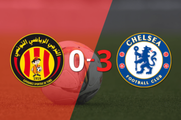 Esperance ST sufre una aplastante derrota ante Chelsea con un 3 a 0