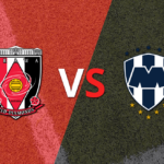 Urawa se enfrenta ante la visita CF Monterrey por la fecha 3 del grupo E