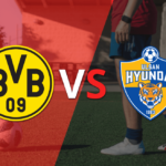 FIFA Mundial de Clubes: Borussia Dortmund vs Ulsan Hyundai Grupo F – Fecha 3