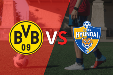 FIFA Mundial de Clubes: Borussia Dortmund vs Ulsan Hyundai Grupo F – Fecha 3