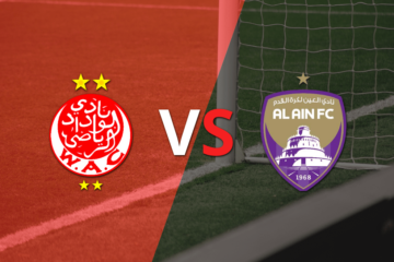 Se enfrentan Wydad Casablanca y Al-Ain por la fecha 3 del grupo G