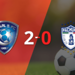 Al-Hilal dominó a Pachuca con un 2-0 en un partido electrizante