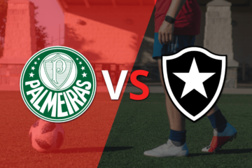Por la llave 1, Palmeiras recibirá a Botafogo