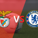 Benfica se enfrentará ante Chelsea por la llave 2