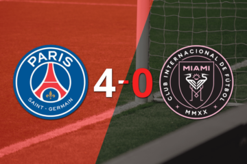 PSG se impuso ante Inter Miami y clasifica a Cuartos de Final