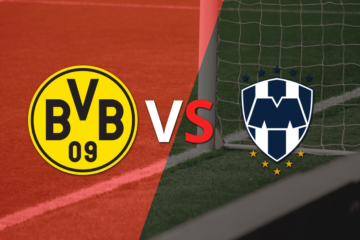 Se enfrentan Borussia Dortmund y CF Monterrey por la llave 8