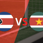 Costa Rica empata 3-3 ante Surinam en un emocionante duelo