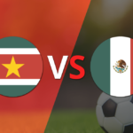 México se impone por dos goles de diferencia ante Surinam