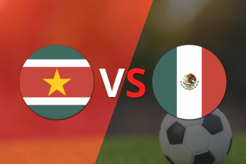 Surinam y México se encuentran en la fecha 2 del grupo A