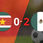 Doblete de César Montes guió el triunfo de México sobre Surinam