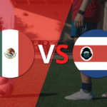 Ya rueda el balón entre México y Costa Rica en el Allegiant Stadium