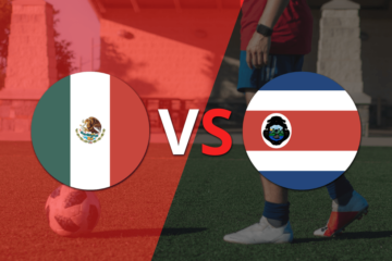 México y Costa Rica comienzan el segundo tiempo sin goles