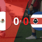 Sin muchas emociones, México y Costa Rica empataron 0-0