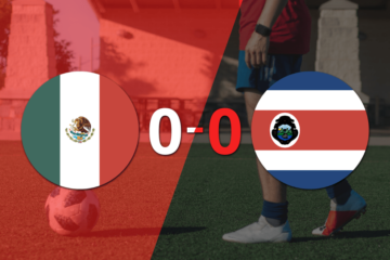 Sin muchas emociones, México y Costa Rica empataron 0-0