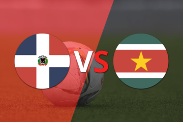 Comienza el juego entre Rep. Dominicana y Surinam en el AT&T Stadium