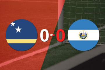 Curazao no pudo con El Salvador y empataron sin goles