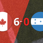 Canadá le pasó por encima a Honduras con doblete de Tajon Buchanan