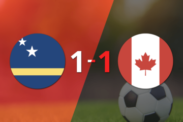 Curazao logró un agónico empate ante Canadá