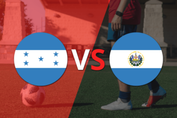 Por dos goles de diferencia, Honduras se impone a El Salvador