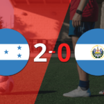 Con dos goles, Honduras se impuso a El Salvador en el Shell Energy Stadium