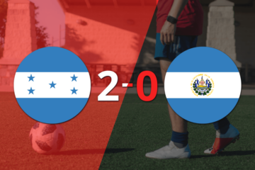 Con dos goles, Honduras se impuso a El Salvador en el Shell Energy Stadium