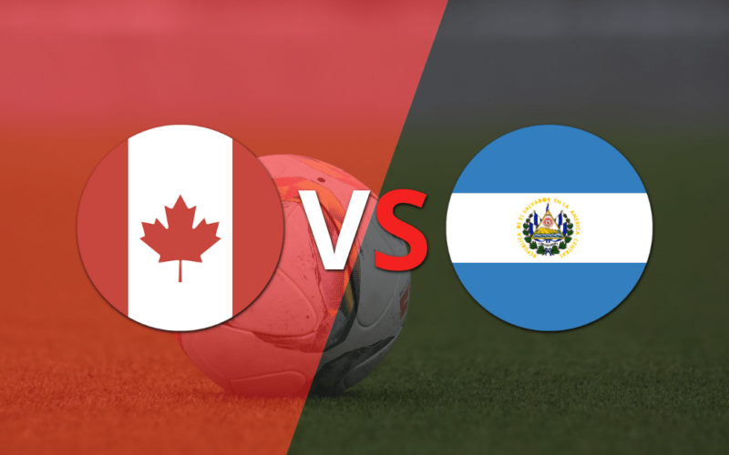 El Salvador visita a Canadá por la fecha 3 del grupo B
