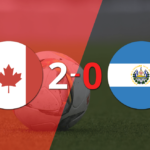 Canadá le ganó con claridad a El Salvador por 2 a 0