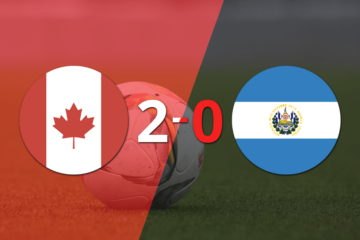 Canadá le ganó con claridad a El Salvador por 2 a 0