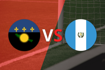 Guatemala se enfrentará a Guadalupe por la fecha 3 del grupo C