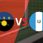 CONCACAF Copa Oro: Guadalupe vs Guatemala Grupo C – Fecha 3