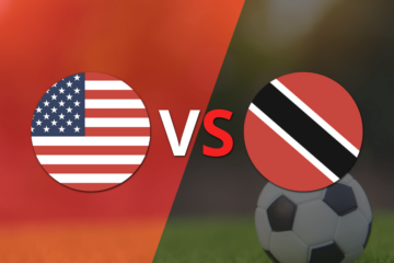 Aplastante triunfo de Estados Unidos frente a Trinidad