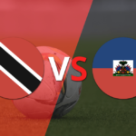 Trinidad logró igualar el marcador ante Haití