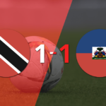 Reparto de puntos en el empate a uno entre Trinidad y Haití