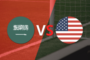 CONCACAF Copa Oro: Arabia Saudita vs Estados Unidos Grupo D – Fecha 2