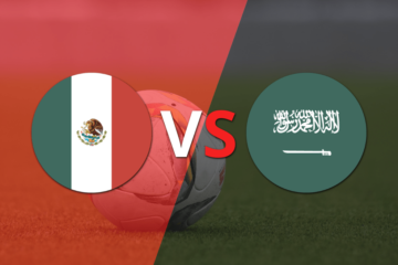 CONCACAF Copa Oro: México vs Arabia Saudita Llave 3