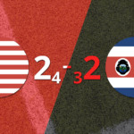 Estados Unidos ganó y se clasificó a Semifinales por penales