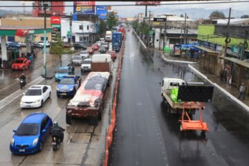 Habilitan tramo de la calle Martí y la comuna asegura que el tránsito será más fluido