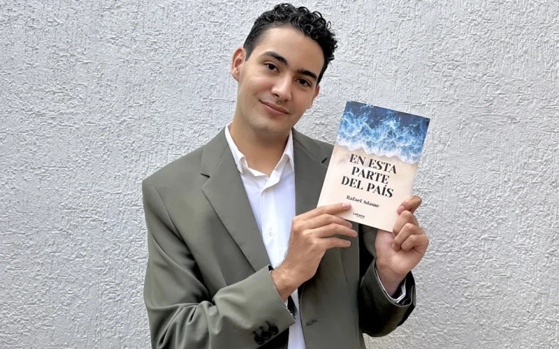 Rafael Tinoco Adame irrumpe en la poesía con una obra honesta y conmovedora