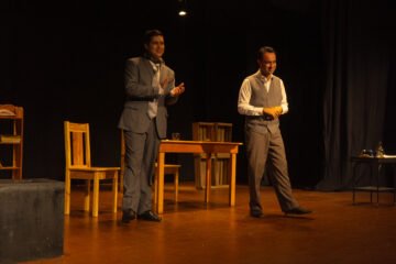 El teatro se viste de crimen: “75 puñaladas”