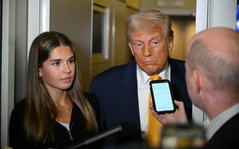 Hombre es arrestado por entrar a propiedad de Donald Trump para “casarse con su nieta”