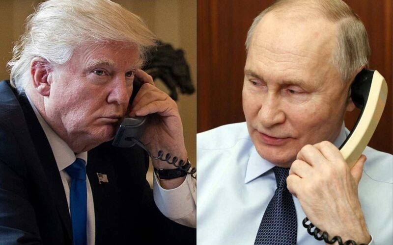 Trump habla con Putin y advierte que no anticipa una “paz inmediata” en Ucrania