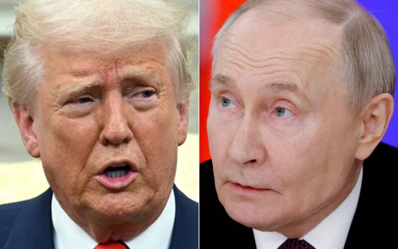 Trump le dice a Putin que desconocía planes de Ucrania de atacar bases de aviación rusas