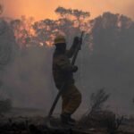 Tiroteo en EE. UU. deja dos bomberos muertos que apagaban incendio forestal cerca de la frontera con Canadá
