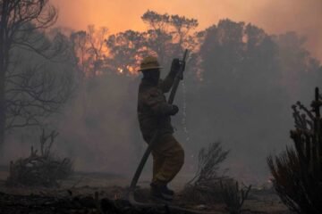 Tiroteo en EE. UU. deja dos bomberos muertos que apagaban incendio forestal cerca de la frontera con Canadá