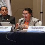Presidenta del TSE, Blanca Alfaro, dice que el próximo fiscal general debe “terminar” con la FECI y Curruchiche le responde
