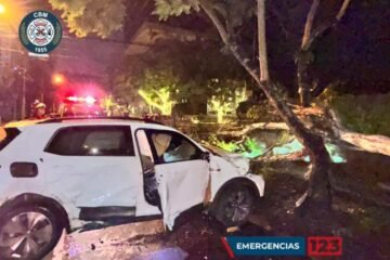 Socorristas reportan tres muertos y varios heridos en diversos hechos