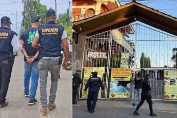 ¿Quién es el hombre que habría disparado en Río Dulce, Izabal, durante una manifestación contra un proyecto minero?