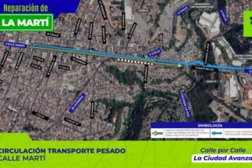 Por trabajos en la Martí, habilitan rutas alternas hacia el norte y el Atlántico