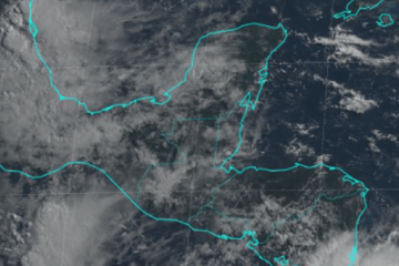 Clima en Guatemala: nublados y lluvias dispersas para este martes 24 de junio 