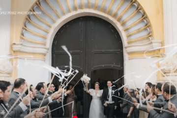 Video: ¿Cómo es una boda de lujo en Antigua Guatemala que puede costar hasta US$70 mil?